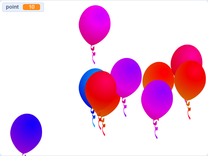 打气球 预览